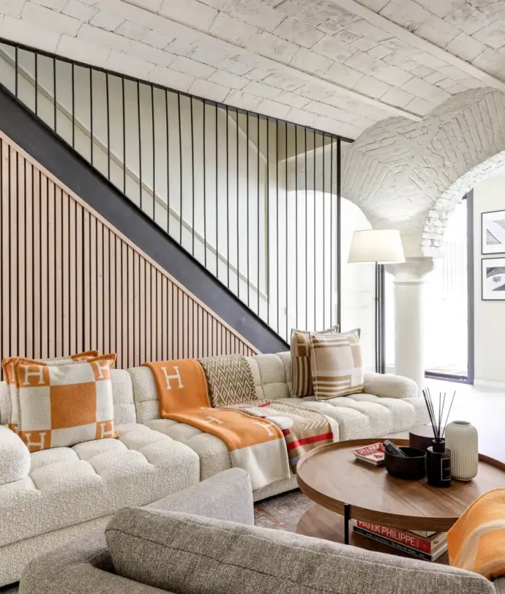 Gran Via Deluxe Apartment Interior Design