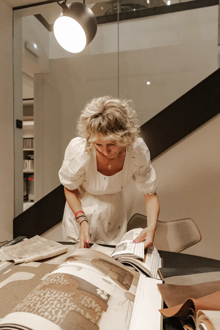 At Gunni&Trentino showroom