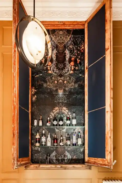The authenticity of high-end Mediterranean interior design