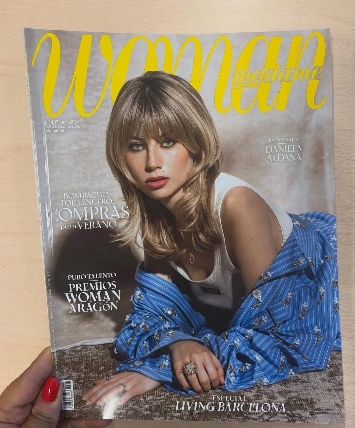 Angela De Toma in Woman