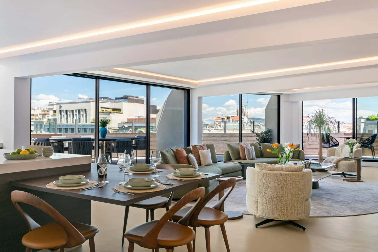 Passeig de Gracia Penthouse