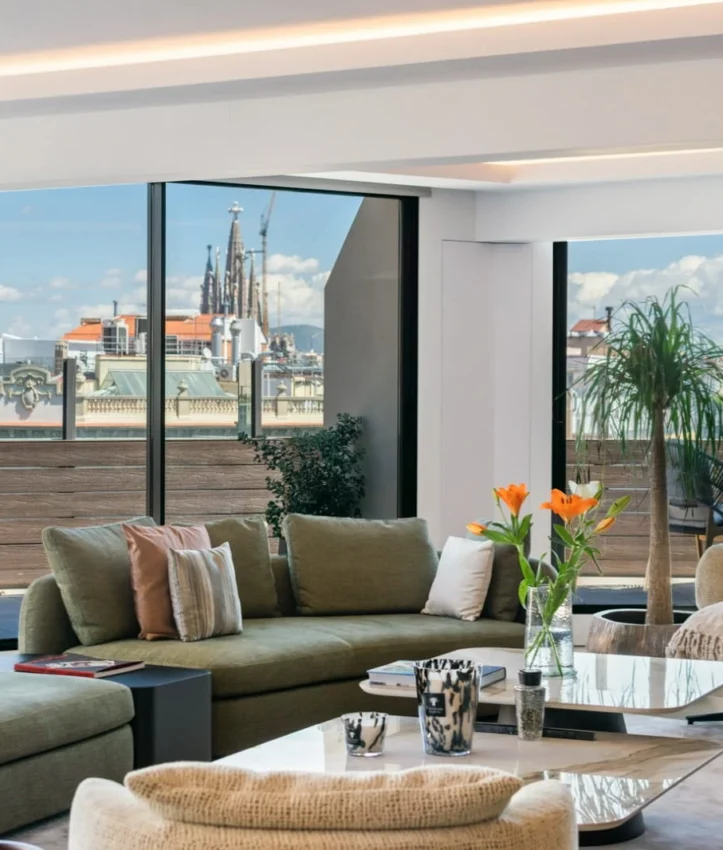 Passeig de Gracia Penthouse
