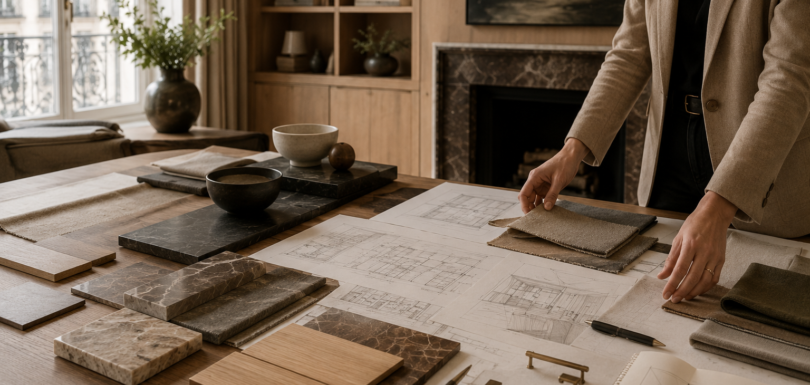 Bespoke interior design — made-to-measure fitted joinery in a luxury home